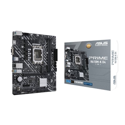 ASUS PRIME H610M-K D4-CSM 主機板