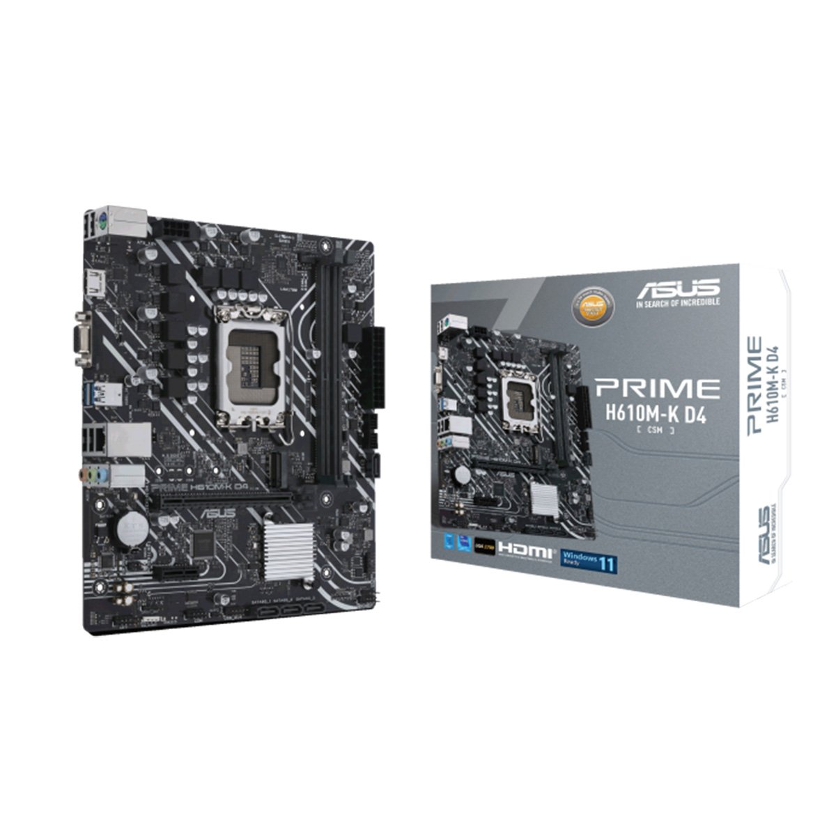 ASUS PRIME H610M-K D4-CSM 主機板