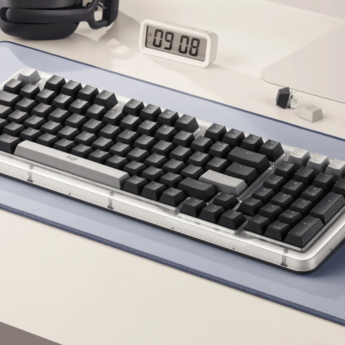 Logitech ALTO KEYS K98M 機械式無線鍵盤 (美式英文)