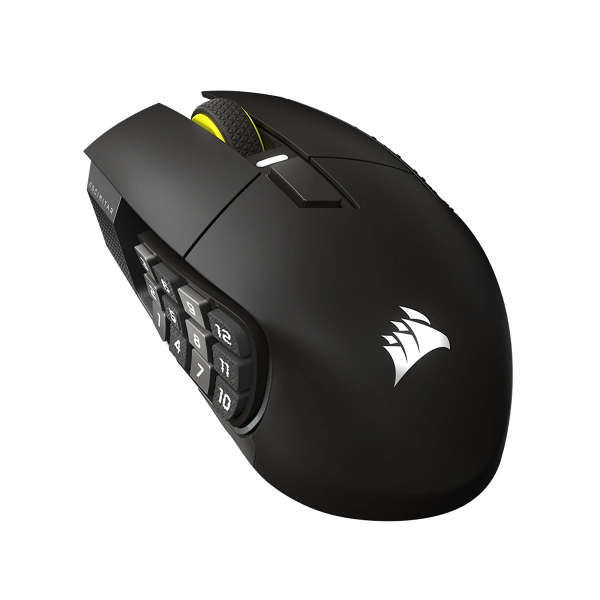 Corsair Scimitar Elite SE Wireless MMO 無線遊戲滑鼠(槍灰色)