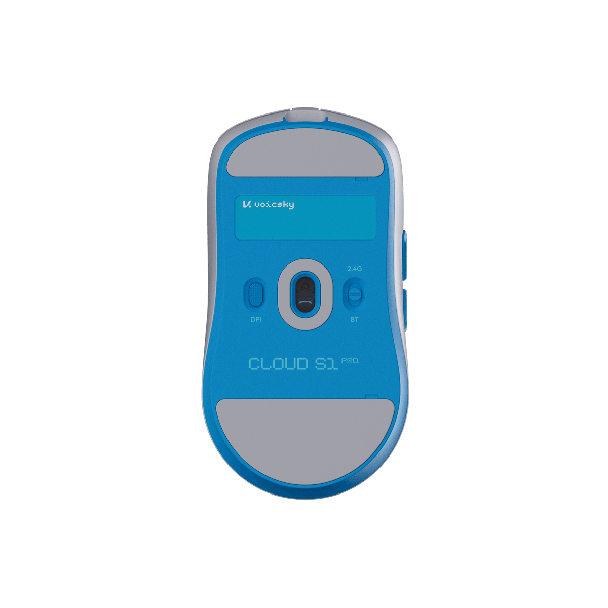 Voicsky CLOUD S1 PRO 輕量三模無線遊戲滑鼠(Light)