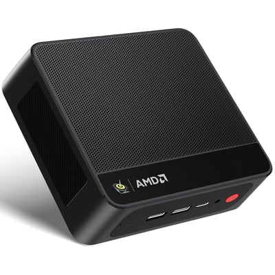 Beelink SER5 MAX(Ryzen7 7735U+24GB DDR5+500G SSD+W11 Pro) 迷你電腦
