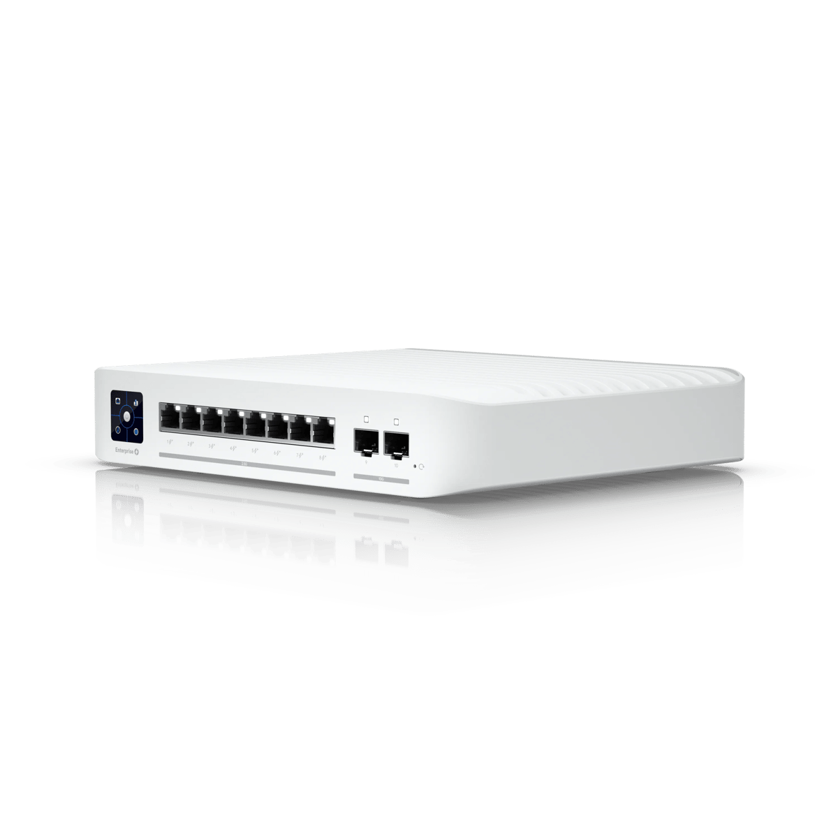 Ubiquiti UniFi Enterprise 8 PoE [USW-ENTERPRISE-8-POE(120W) 8Port 2.5G PoE Switch