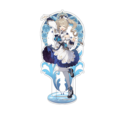 立繪系列角色立牌-芭芭拉
