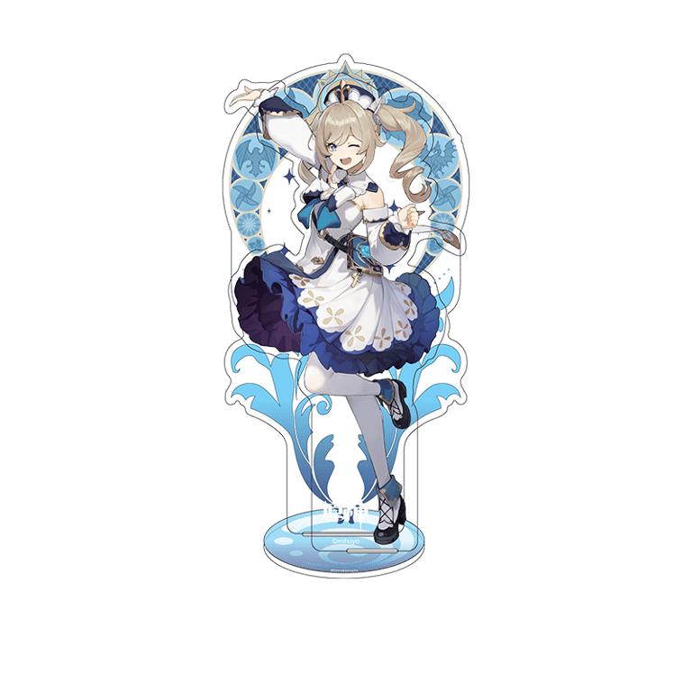 立繪系列角色立牌-芭芭拉