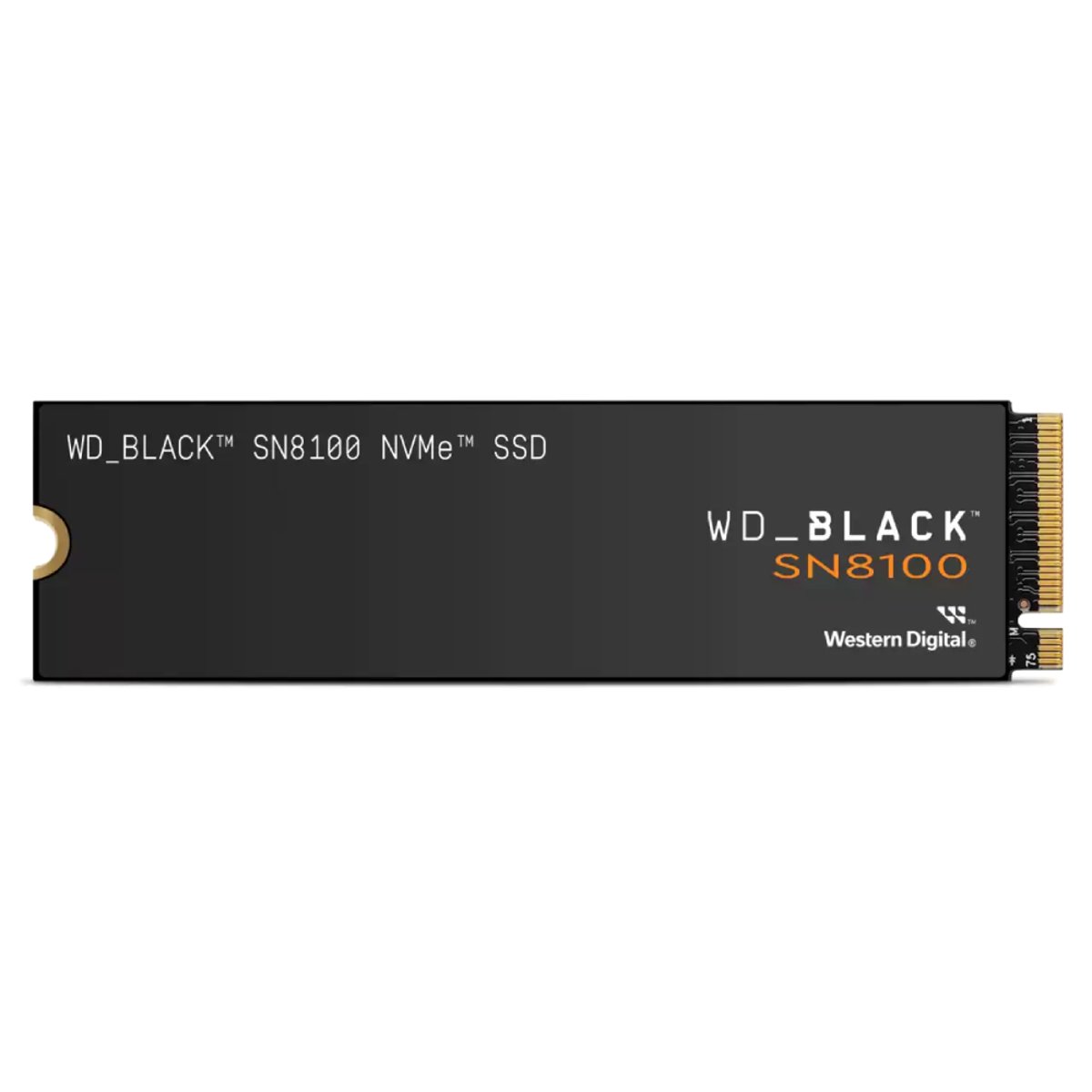【五年保養】Western Digital_BLACK SN8100 PCIe Gen 5 NVMe 固態硬碟(無散熱片-1TB)