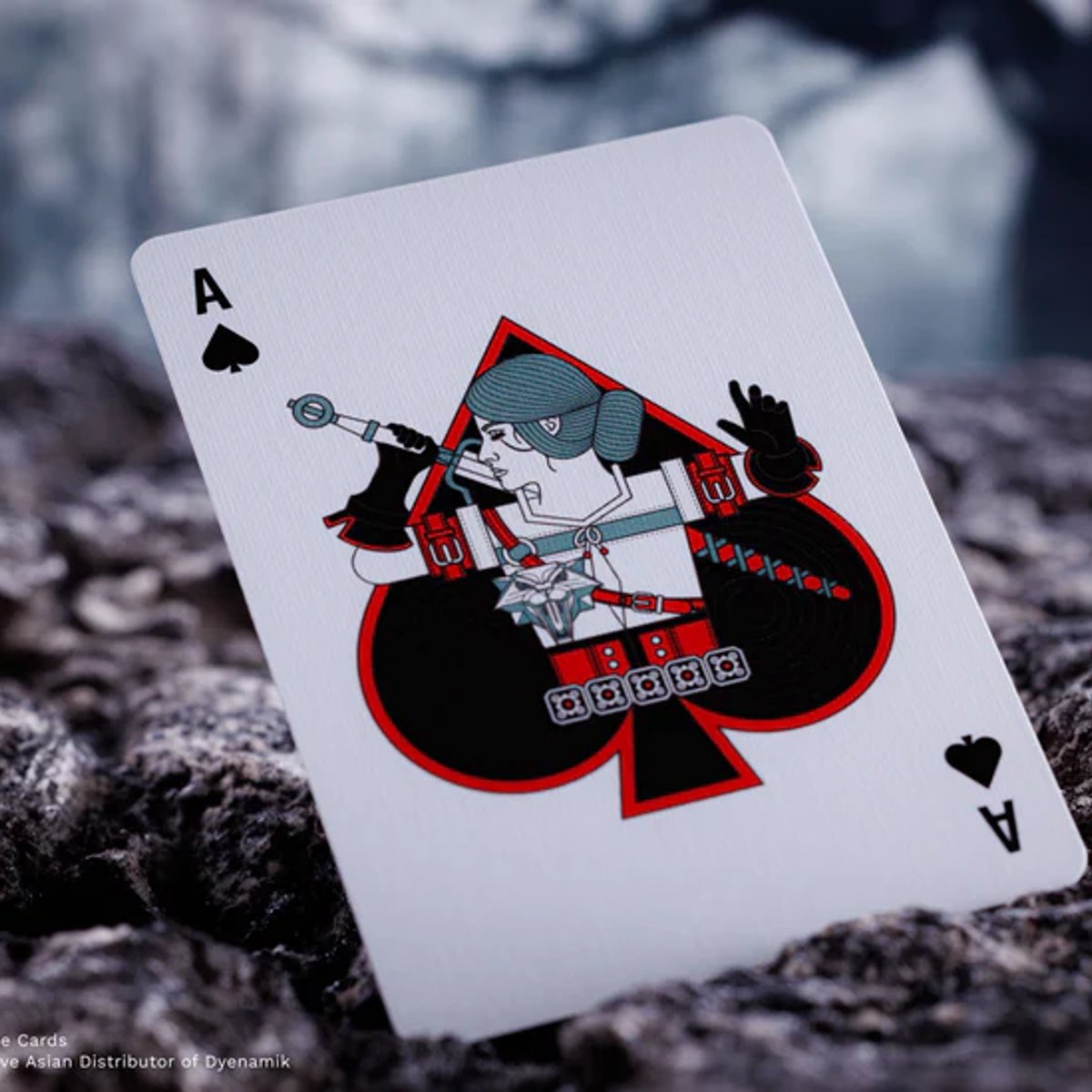Room One Cards《The Witcher》Playing Cards 啤牌(Red Edition)