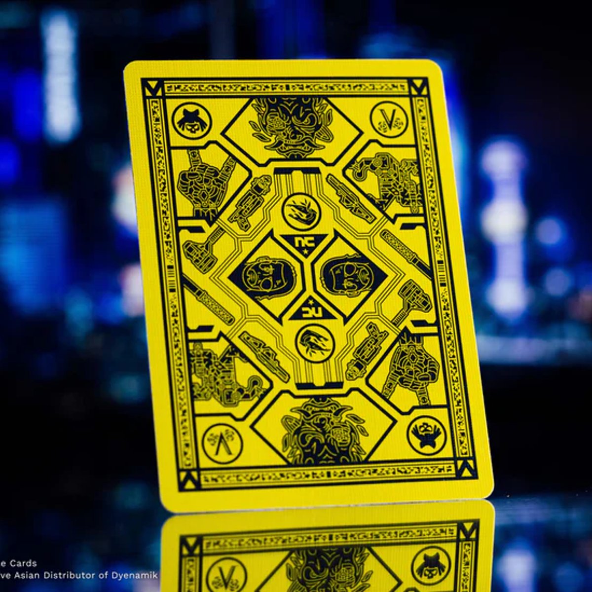 Room One Cards《Cyberpunk 2077》Playing Cards 啤牌(Collectors Edition)