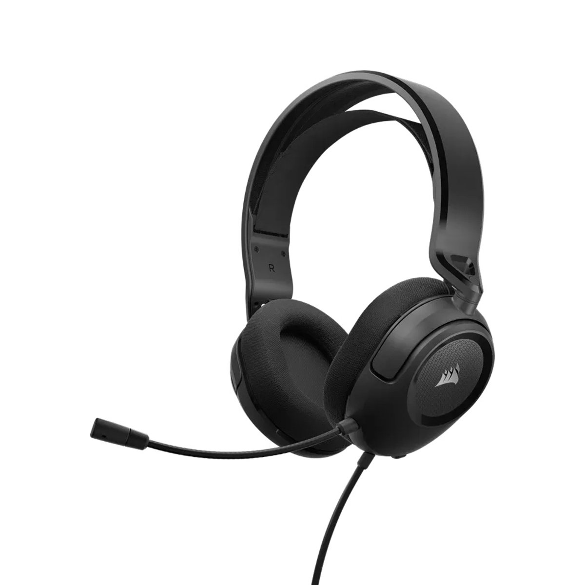 Corsair HS35 V2 多平台有線遊戲耳機(碳纖維)