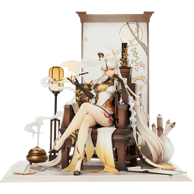 凝光 - 掩月天權Ver.1/7靜態手辦