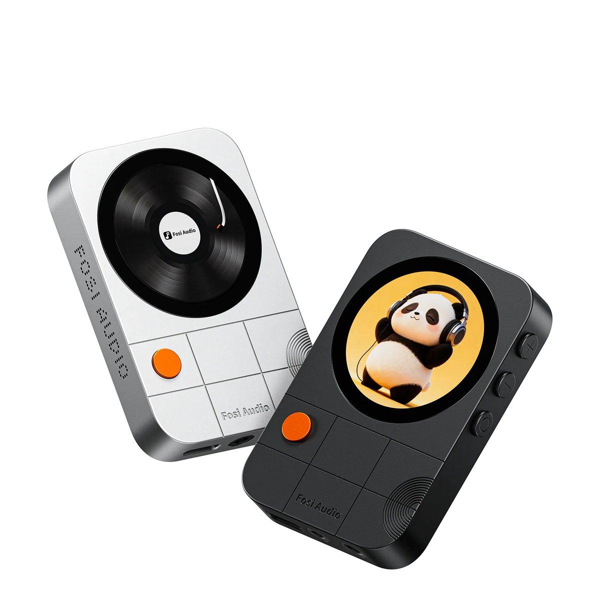 Fosi Audio MD3 MagDac 便攜磁吸AMP+DAC(銀色)
