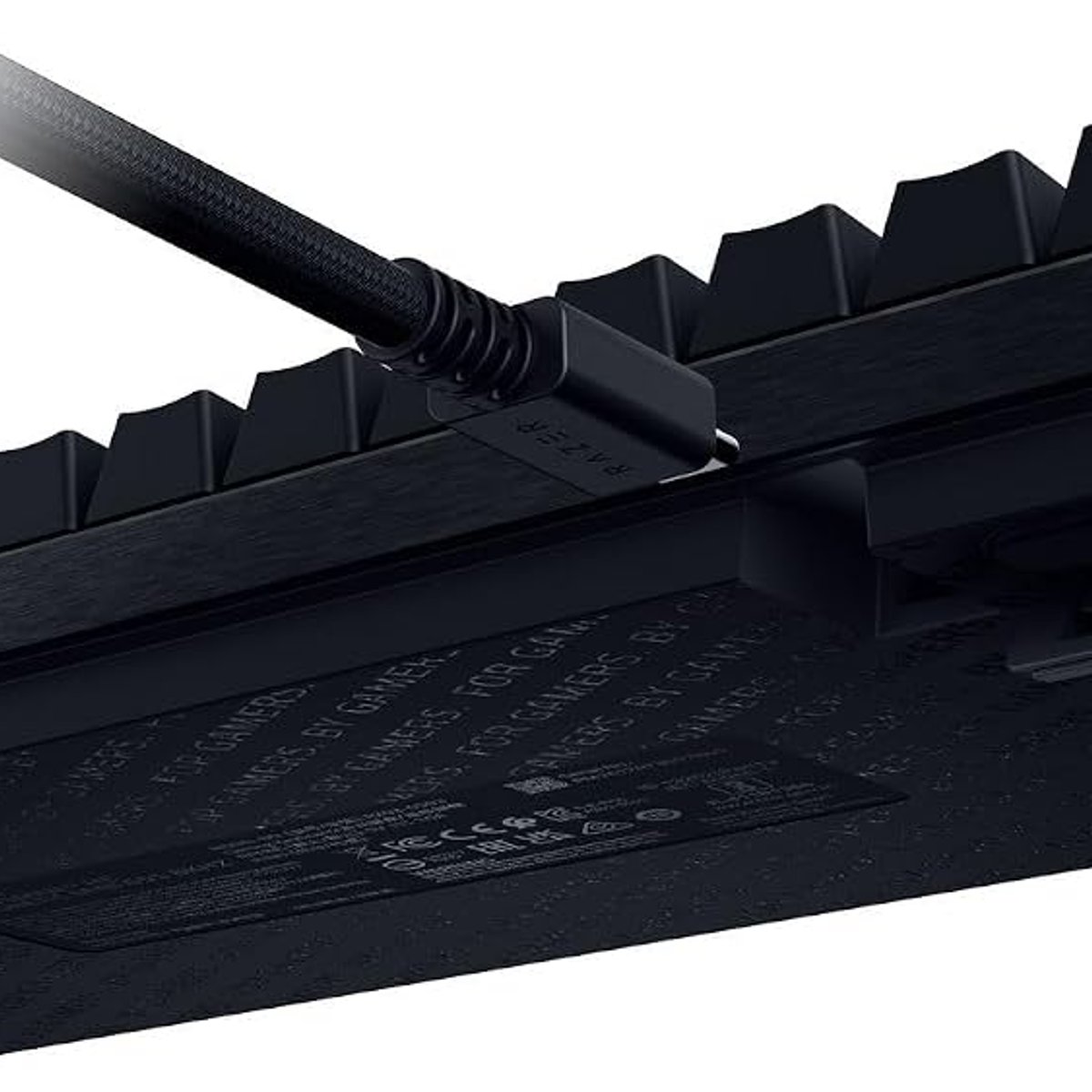 Razer Huntsman V3 HE Magnetic Mini 65% 8KHz 有線磁軸遊戲鍵盤(65%)
