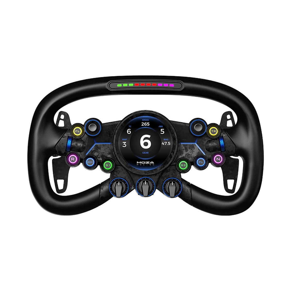 MOZA Racing Vision GS方向盤 (VGS)
