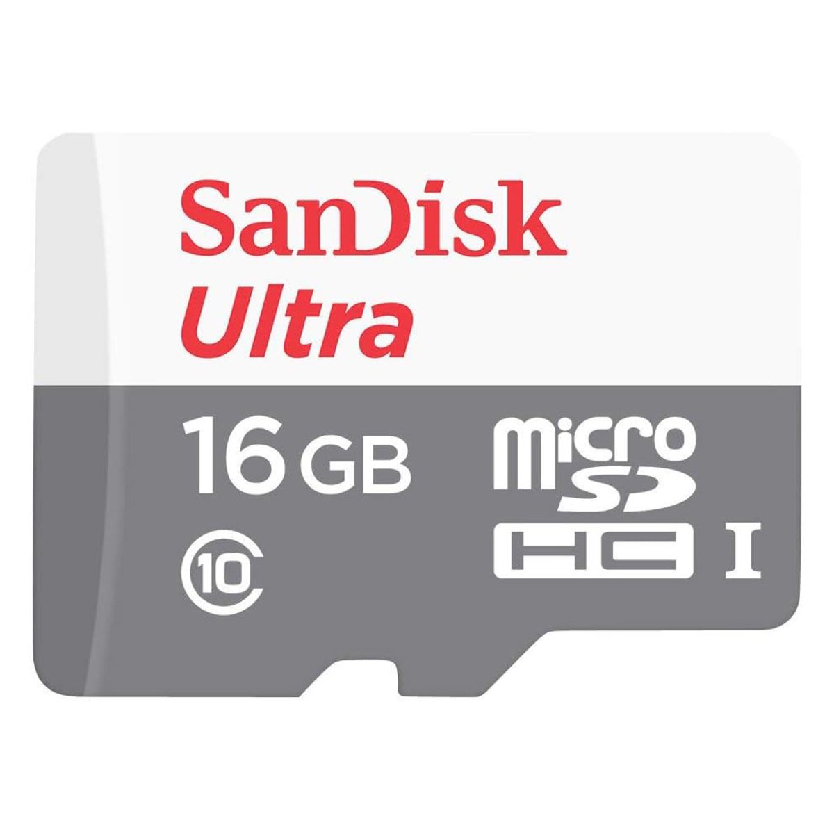 SanDisk SDSQUNS-016G-GN3MN ULTRA MICROSDHC C10 UHS-1 80MB/S R, 3X5 記憶卡(16GB)