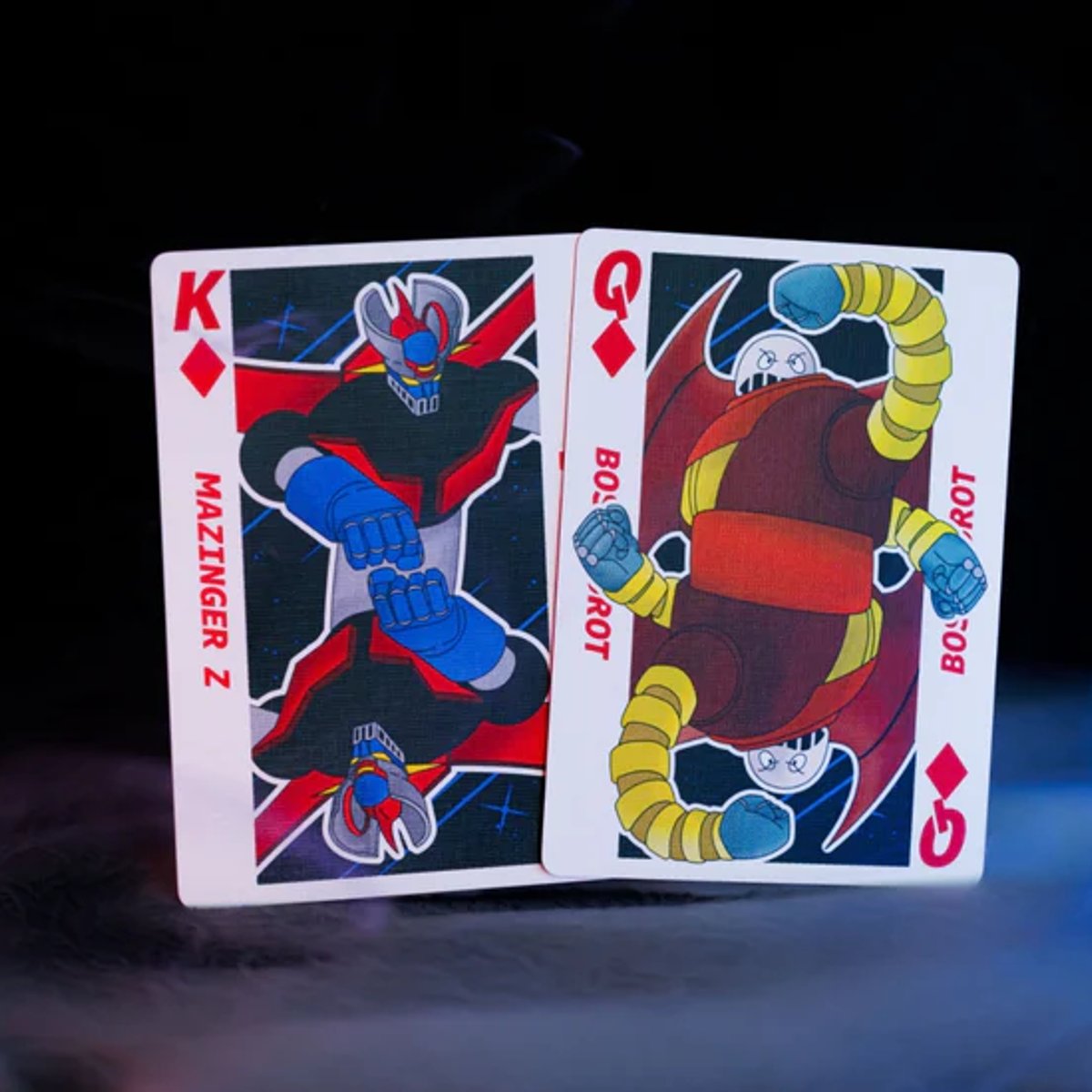 Room One Cards《鐵甲萬能俠 Mazinger Z》Playing Cards 啤牌(Special Edition)