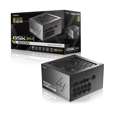 Antec GSK 1200W ATX3.1 金牌全模組電源供應器