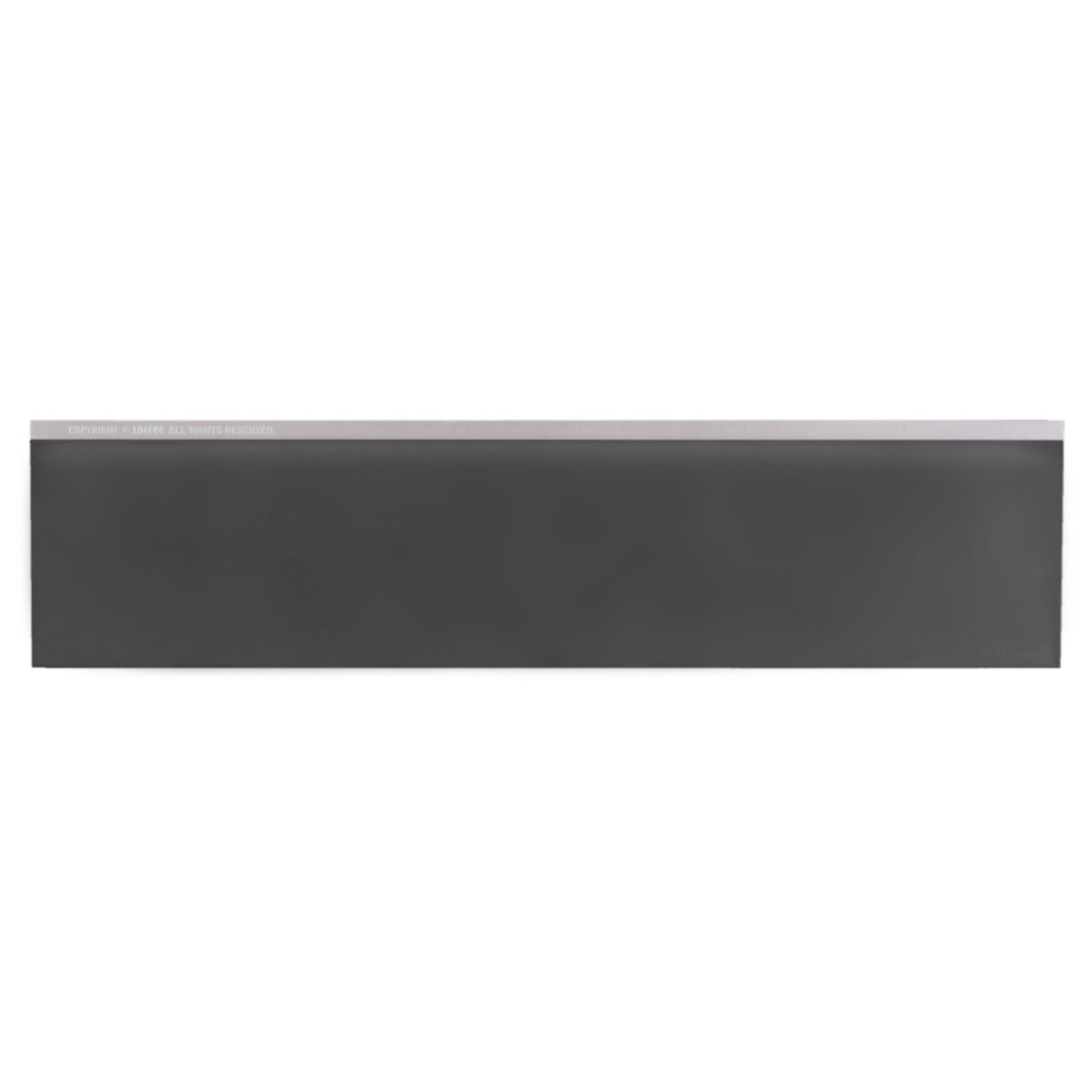 LOFREE Hyzen Wrist Rest 鍵盤腕托(黑色)