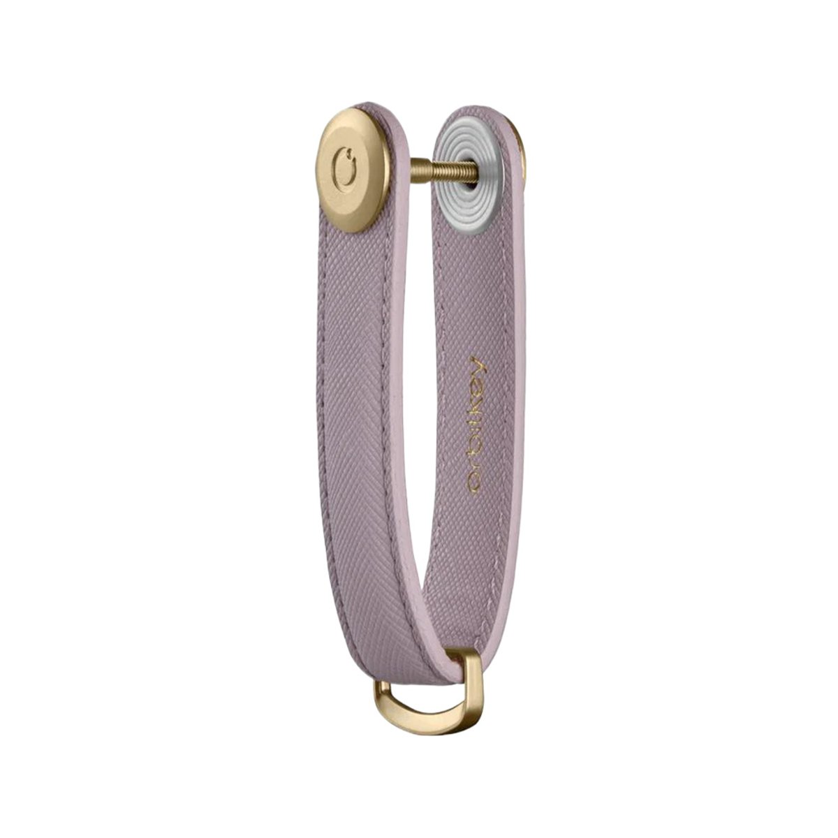 Orbitkey Saffiano Leather Key Organiser 摩洛哥皮鎖匙收納帶(丁香紫)