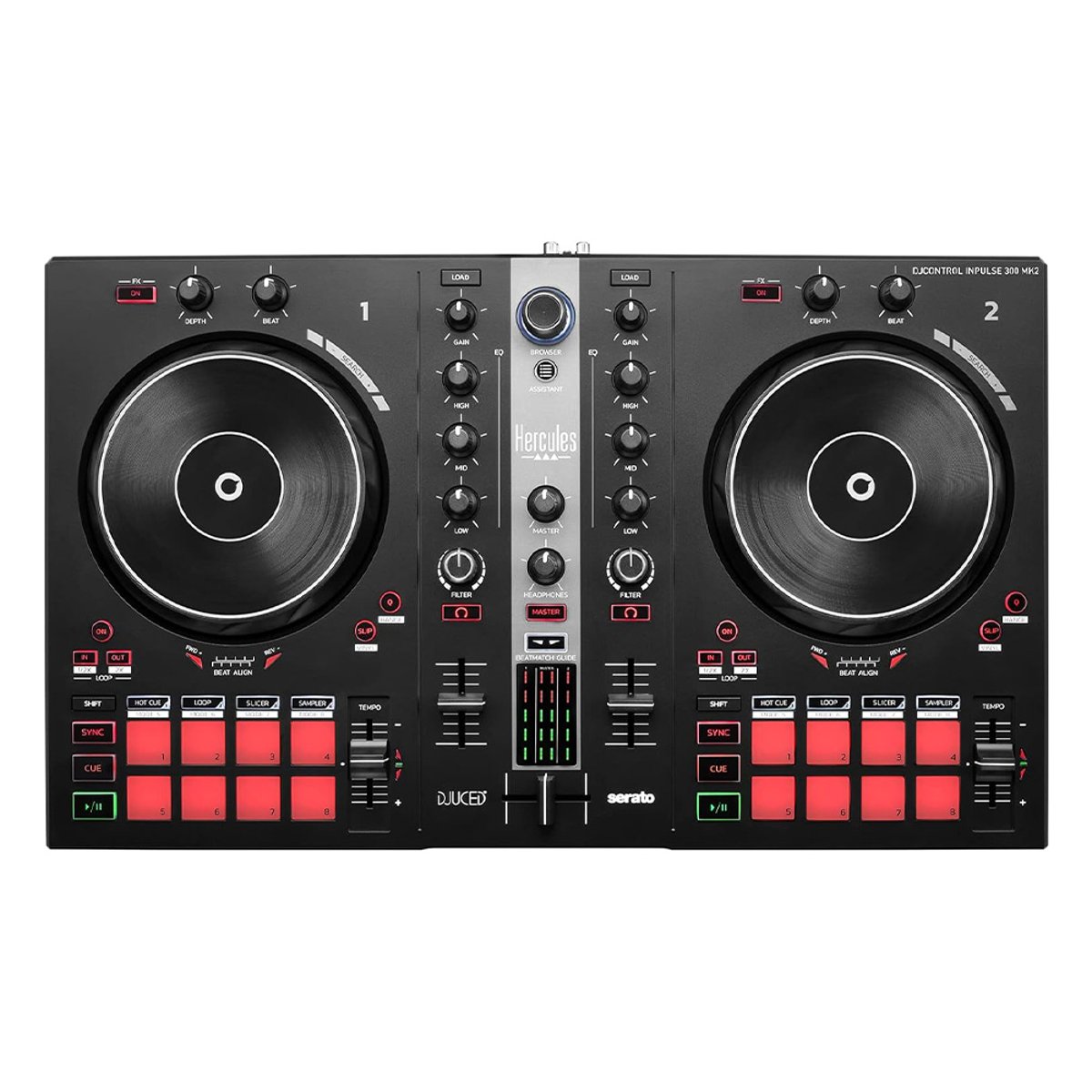 Hercules DJCONTROL Inpulse 300 MK2 打碟混音機