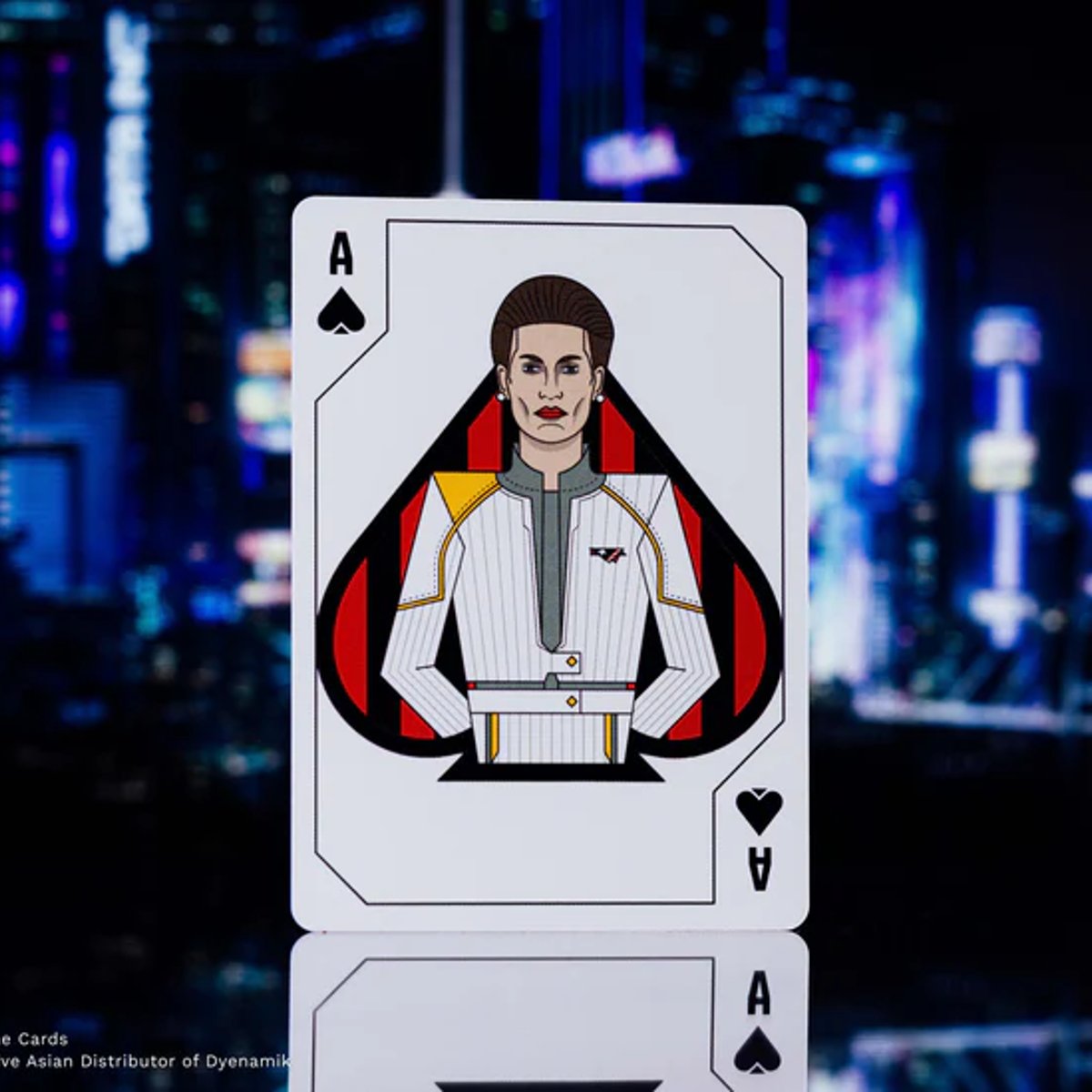 Room One Cards《Cyberpunk 2077》Playing Cards 啤牌(Collectors Edition)