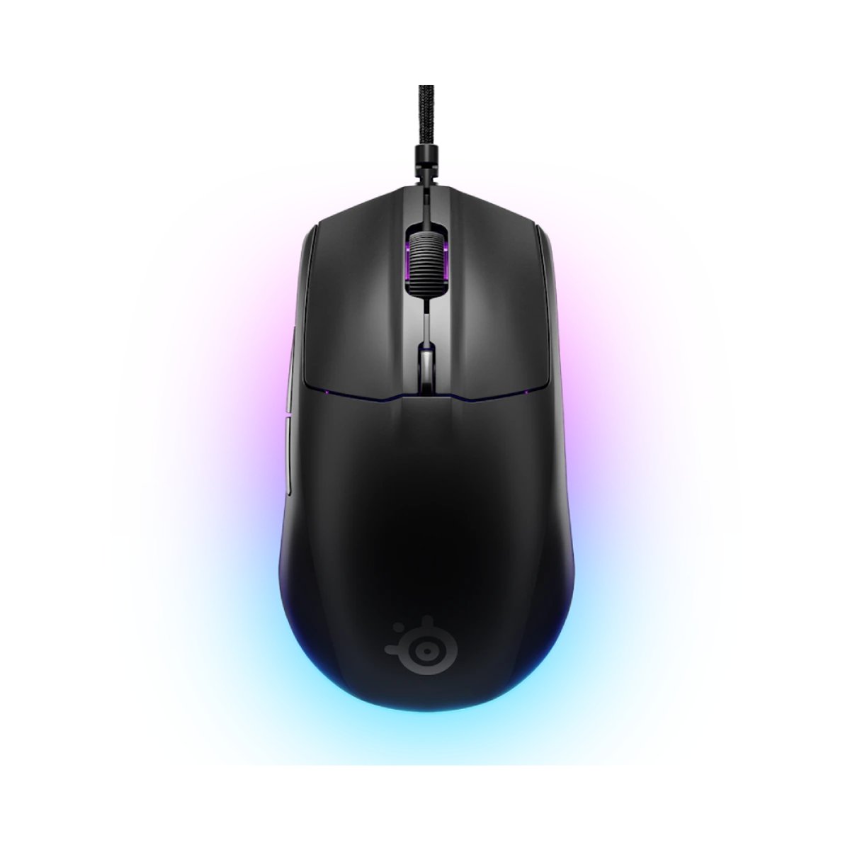 SteelSeries Rival 3 Gen 2 遊戲滑鼠(黑色)