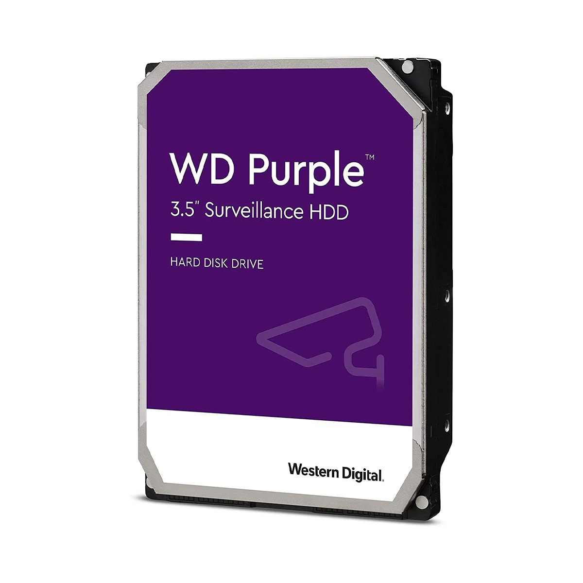 Western Digital Purple Surveillance 4TB 5400RPM 3.5吋 監控用機械硬碟(WD43PURZ)(4TB)
