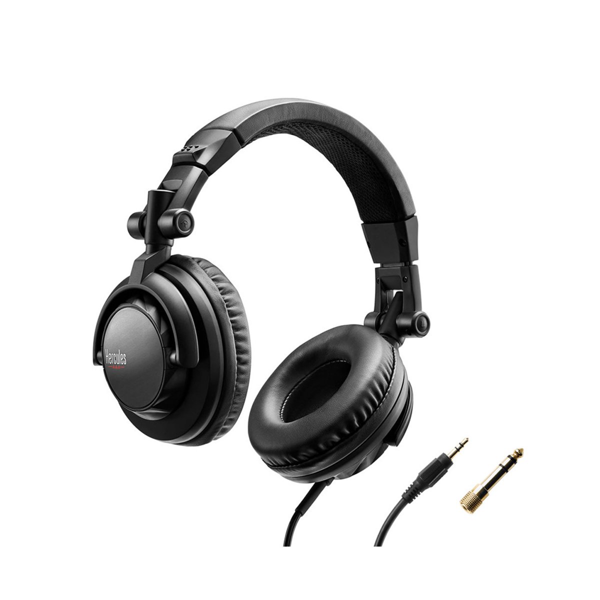 Hercules HDP DJ M45 頭戴式有線耳機