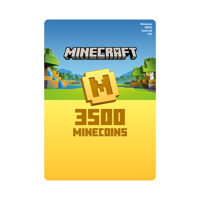 《我的世界》Minecraft MineCoins(3500)