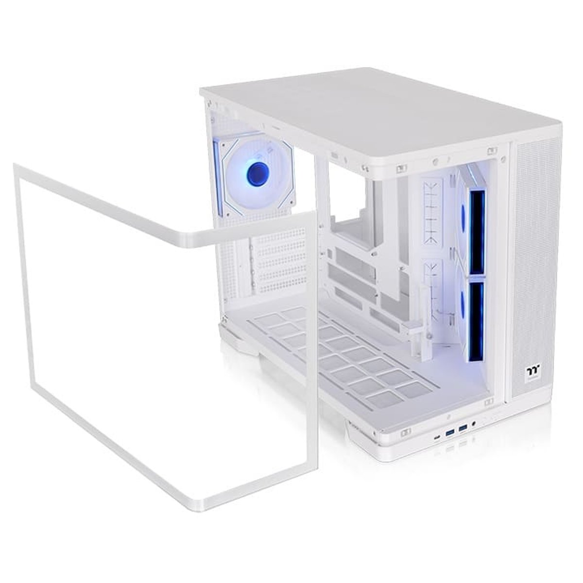 Thermaltake Arcus 280 TG M-ATX ARGB 機箱(白色)