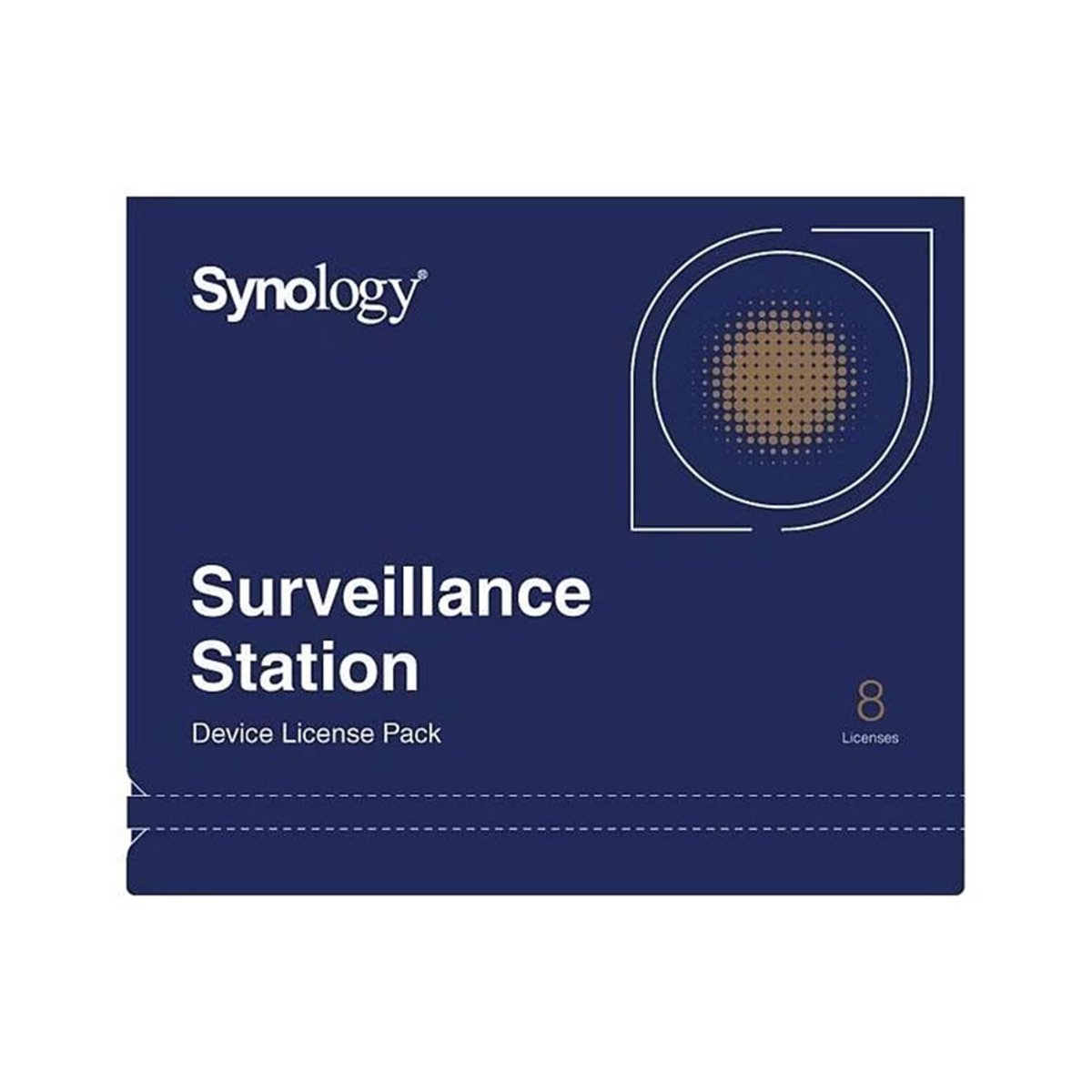 Synology Surveillance Device License Pack 監控裝置授權(8 License)