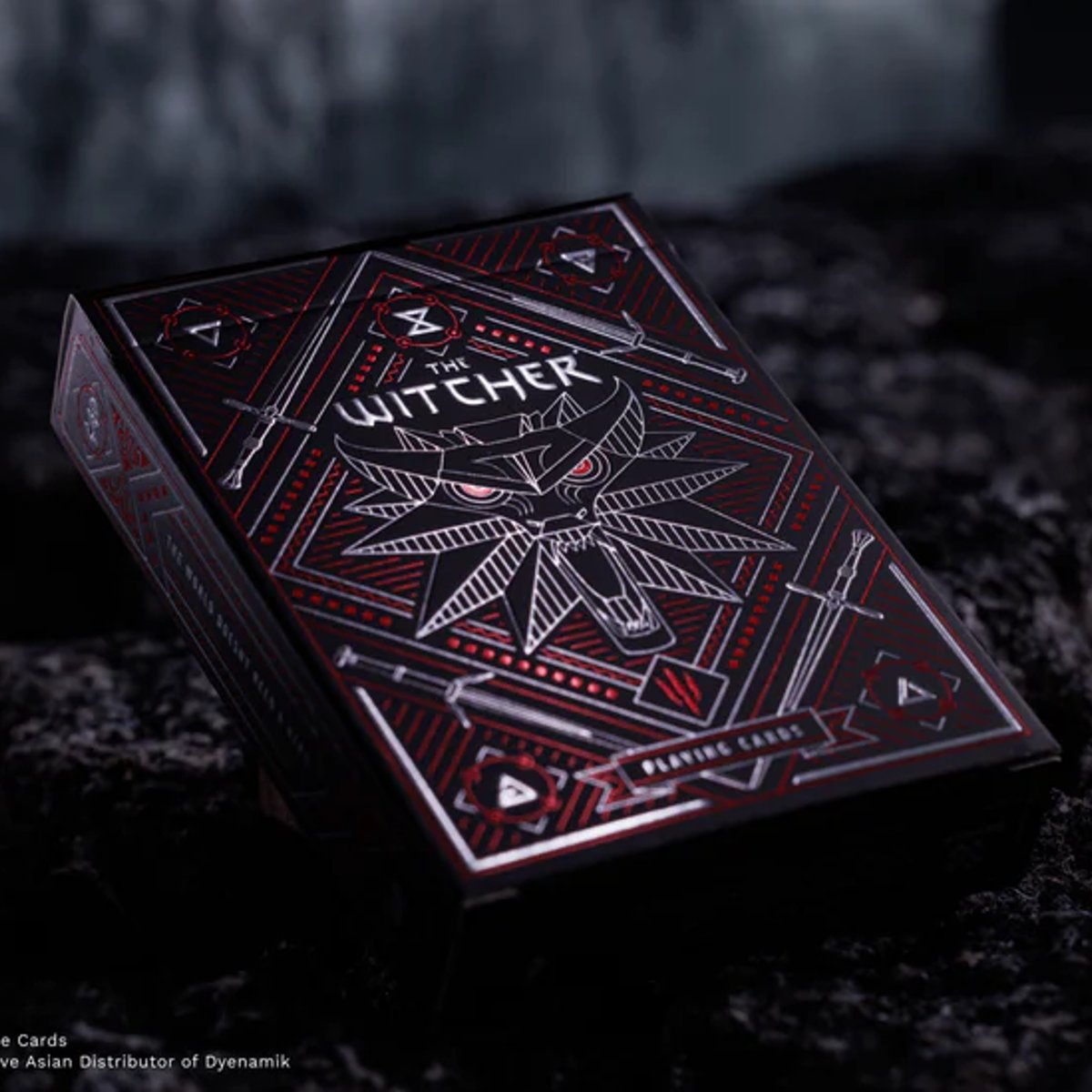 Room One Cards《The Witcher》Playing Cards 啤牌(Red Edition)
