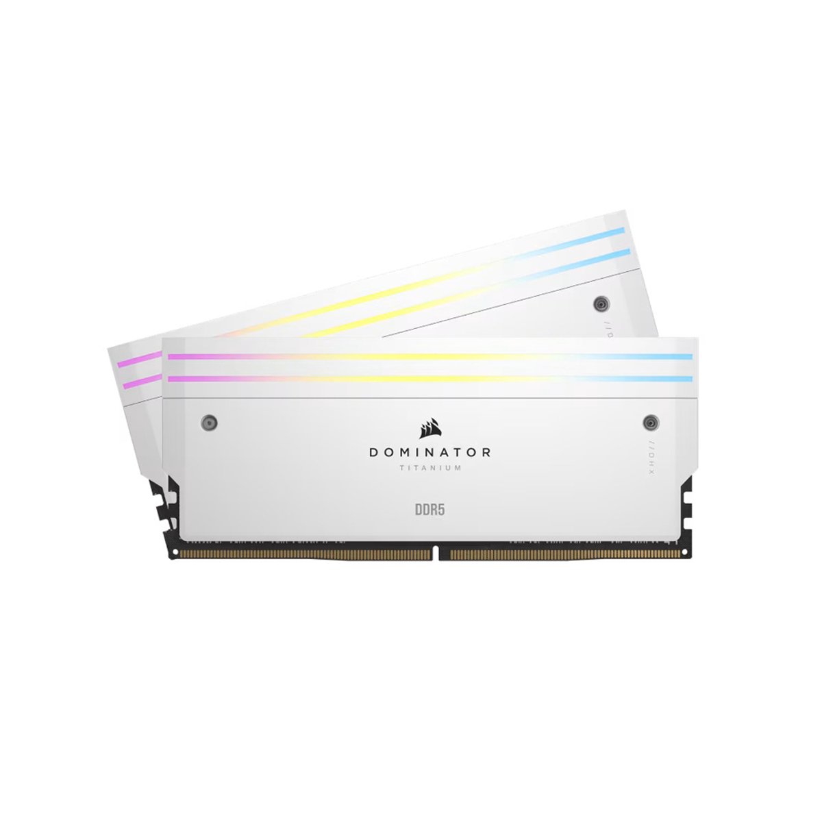 Corsair DOMINATOR TITANIUM RGB DDR5-6000MHz 64GB (2x32GB) CL30 White (CMP64GX5M2B6000Z30W)