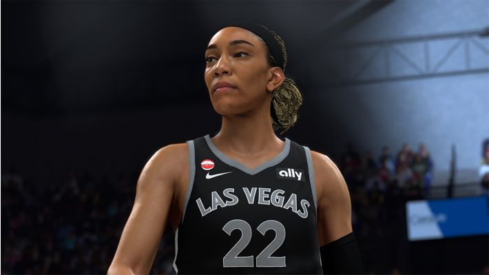 NBA 2K27 拉斯維加斯隊女球員