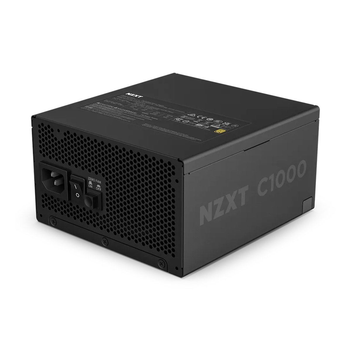 NZXT C1000 1000w ATX3.1 80 PLUS Gold 全模組 電源供應器(PA-0G2BB-UK)