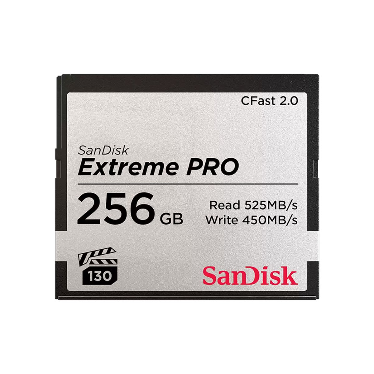 SanDisk SDCFSP-256G-G46D CFAST 2.0 128GB VPG130 525MB/W 450MB/R 記憶卡(256GB)
