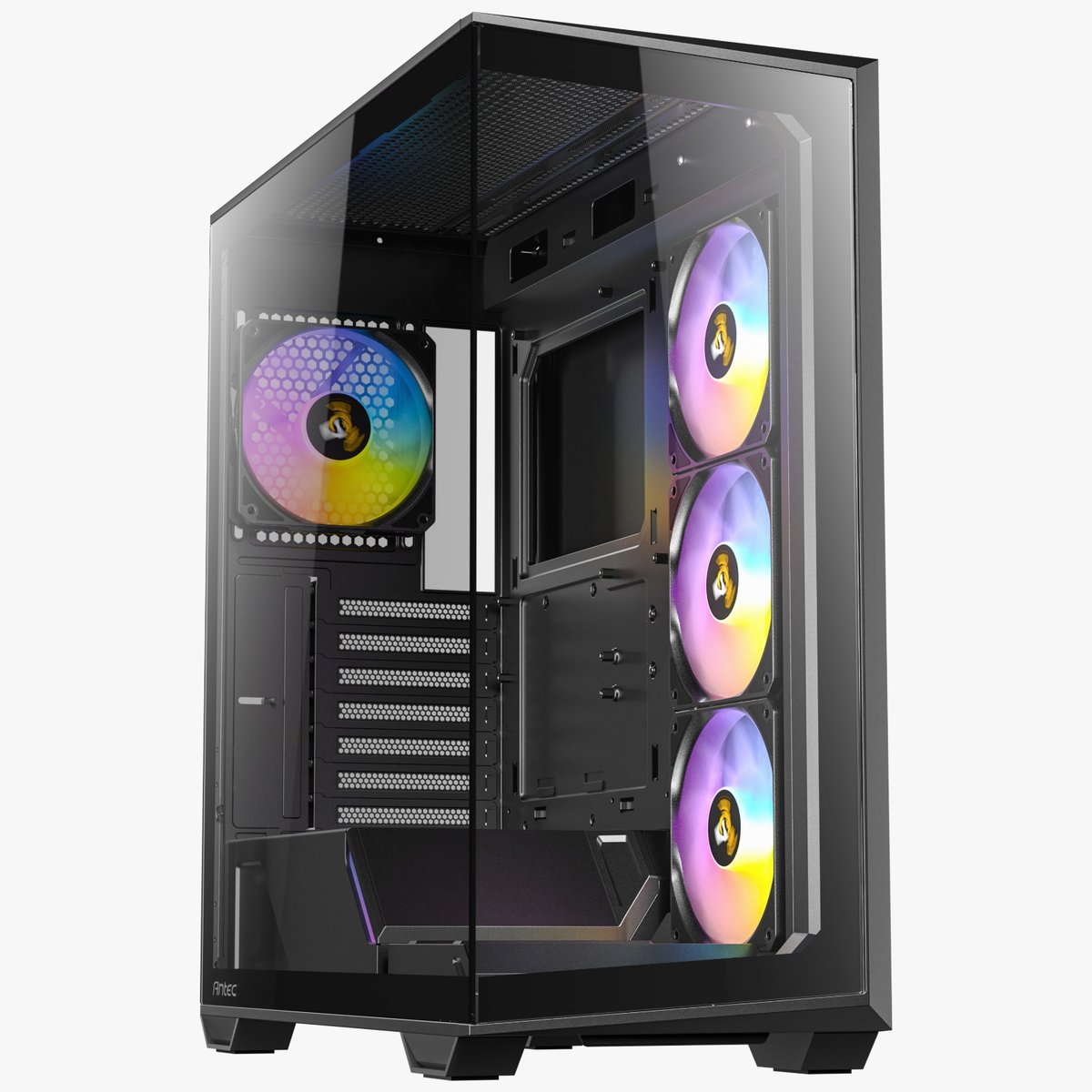Antec Constellation Series Mid-Tower E-ATX 機箱(C3-黑色-ARGB)