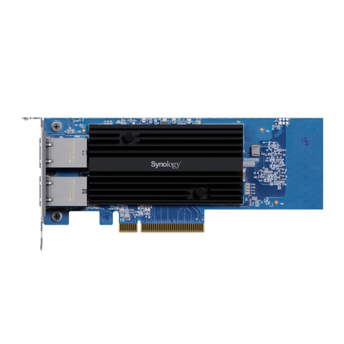 Synology 10 Gigabit Dual RJ45 port PCI Express 3.0 x8 雙埠10GbE 10GBASE-T擴充卡(E10G30-T2)