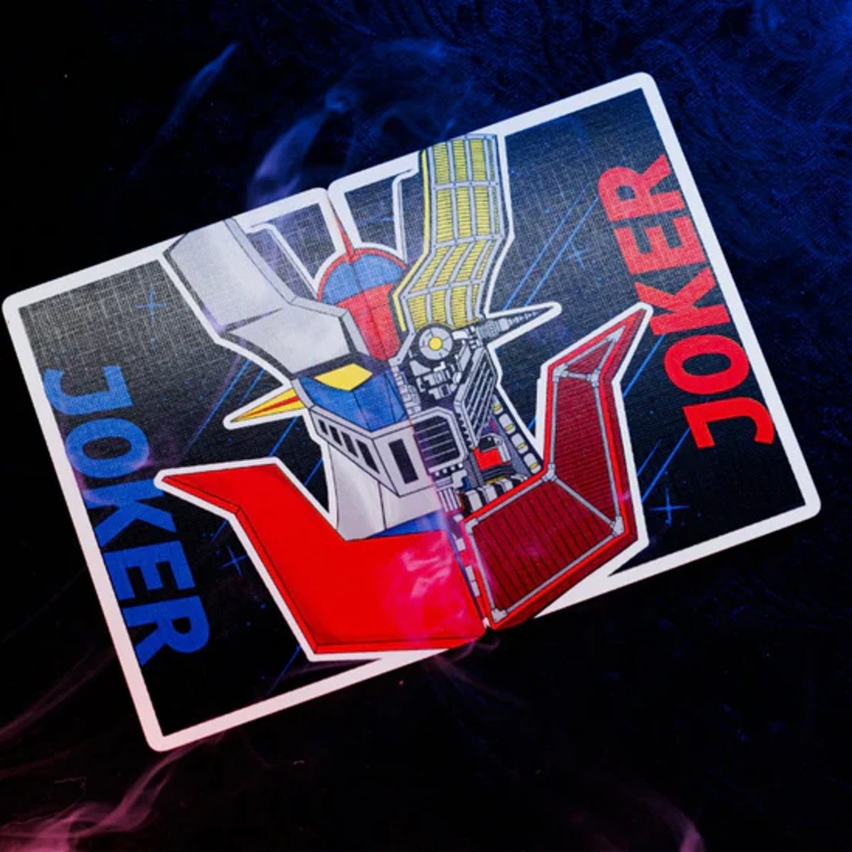 Room One Cards《鐵甲萬能俠 Mazinger Z》Playing Cards 啤牌(Standard Edition)
