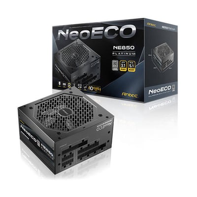 Antec NeoECO 850W ATX 3.1 白金牌全模組電源供應器