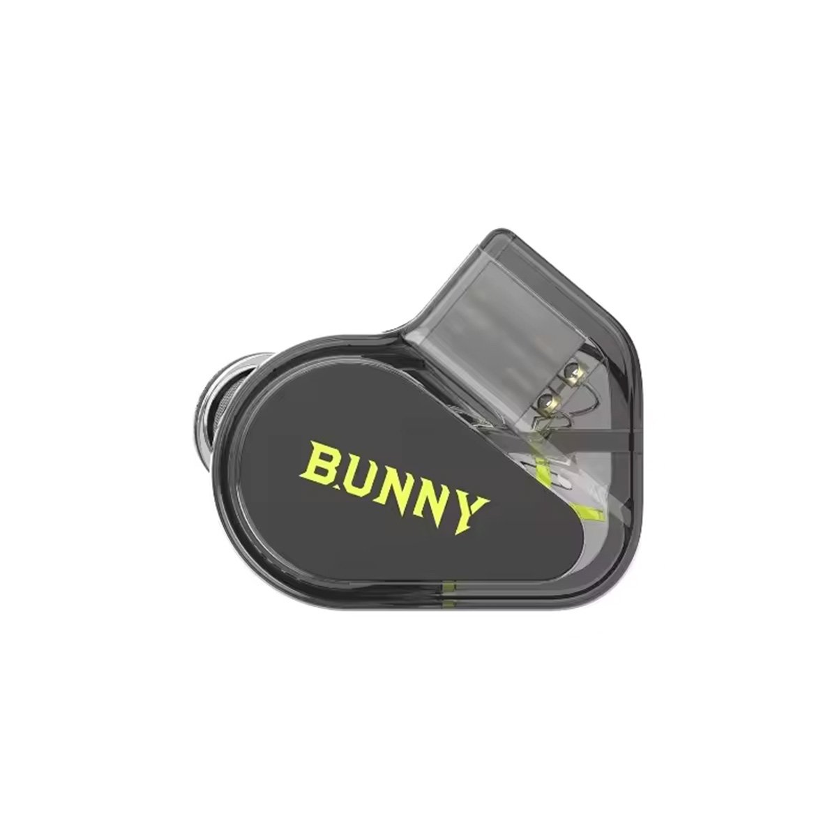 TANCHJIM BUNNY FOR GAMING  USB-C 遊戲入耳耳機 | 内附USB-C DSP(最高 384 kHz／32 bit PCM)(黑綠色)