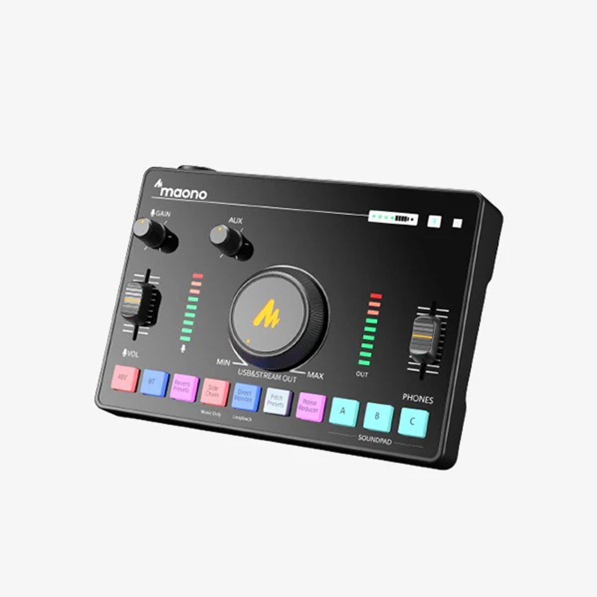 Maono AMC2 NEO 一站式串流音訊混音器和音效卡