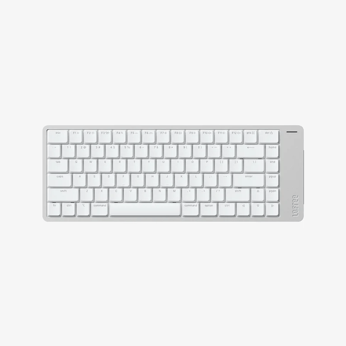 LOFREE Flow 2 for Mac 84 矮軸三模無線機械鍵盤(線性軸Surfer-Silver)