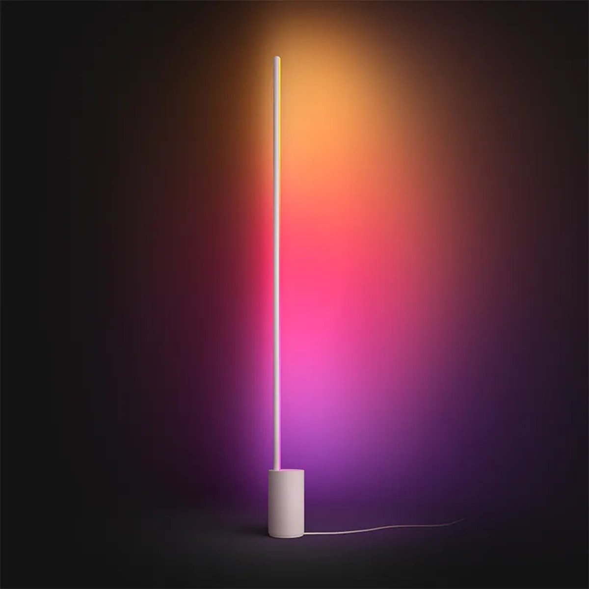 Philips Hue Signe 漸變全彩座地燈(白色)