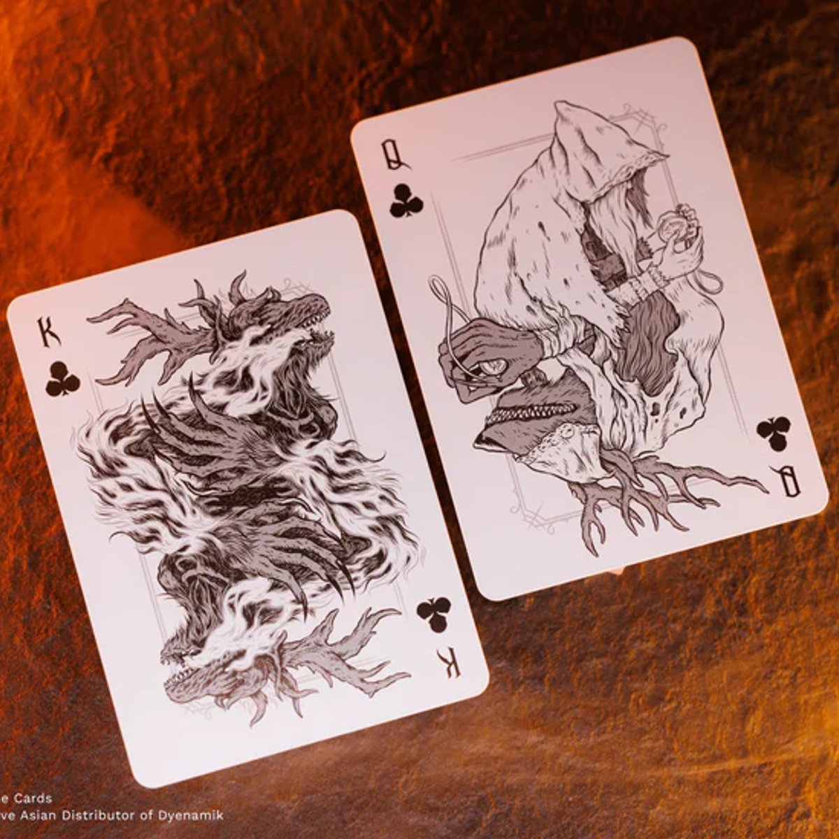 Room One Cards《Bloodborne》Playing Cards 啤牌(Collectors Edition)
