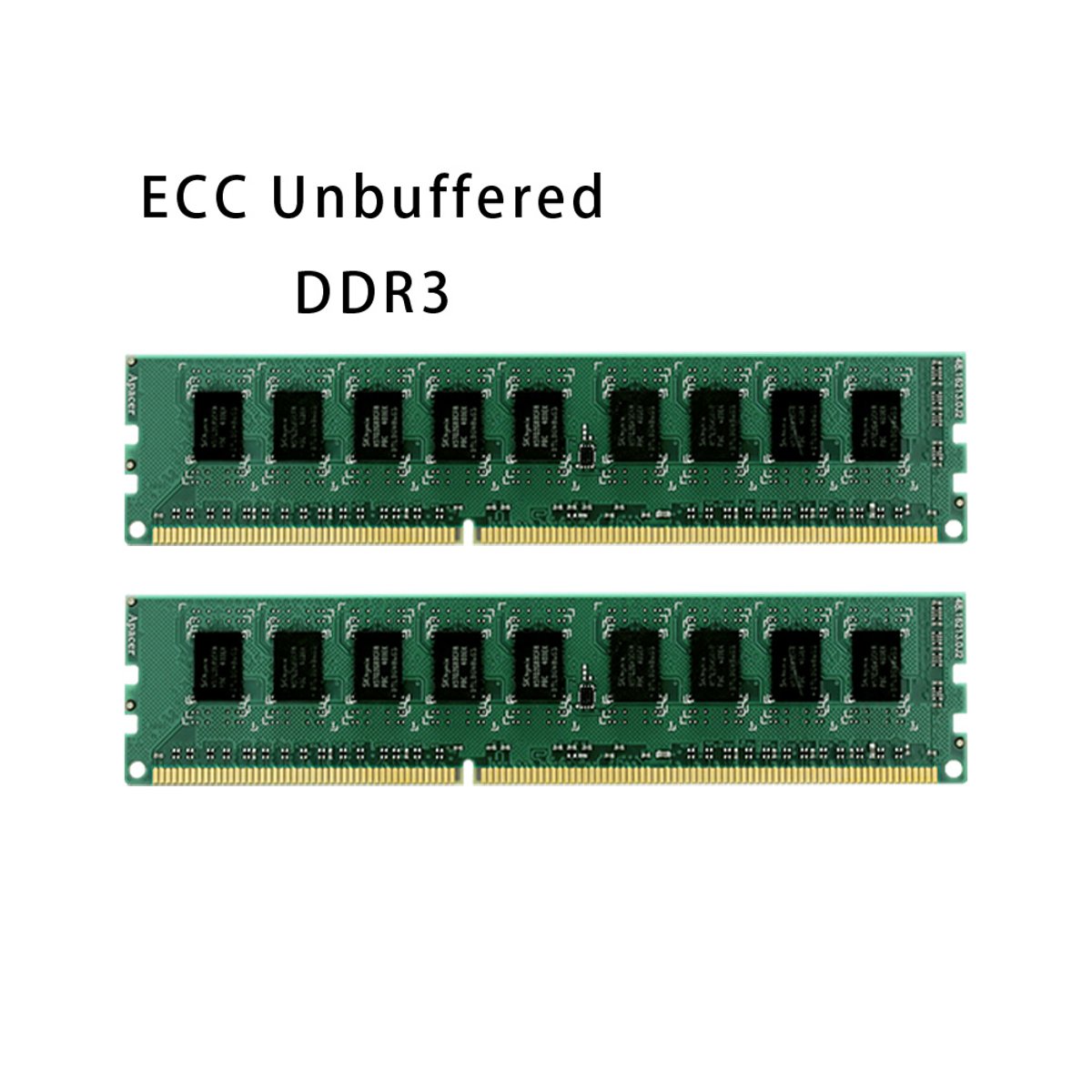 Synology 16GB(8GBx2) DDR3-1600MHz unbuffered ECC DIMM 記憶體(RAMEC1600DDR3-8GBx2)