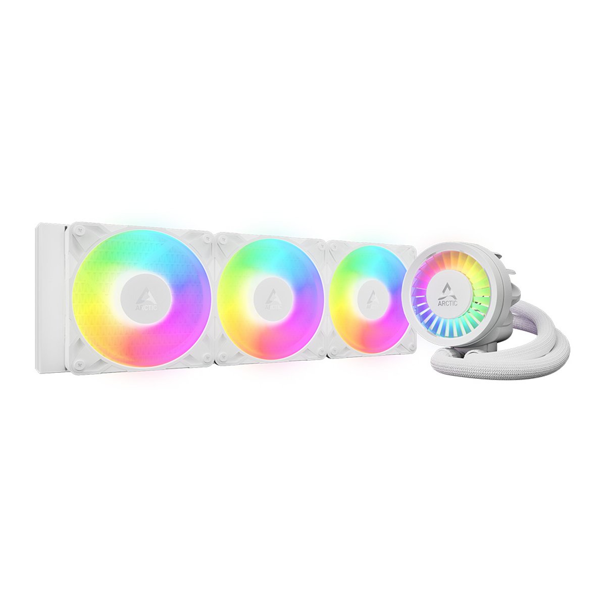 ARCTIC Liquid Freezer III PRO 360 水冷散熱器(RGB-White-白色)