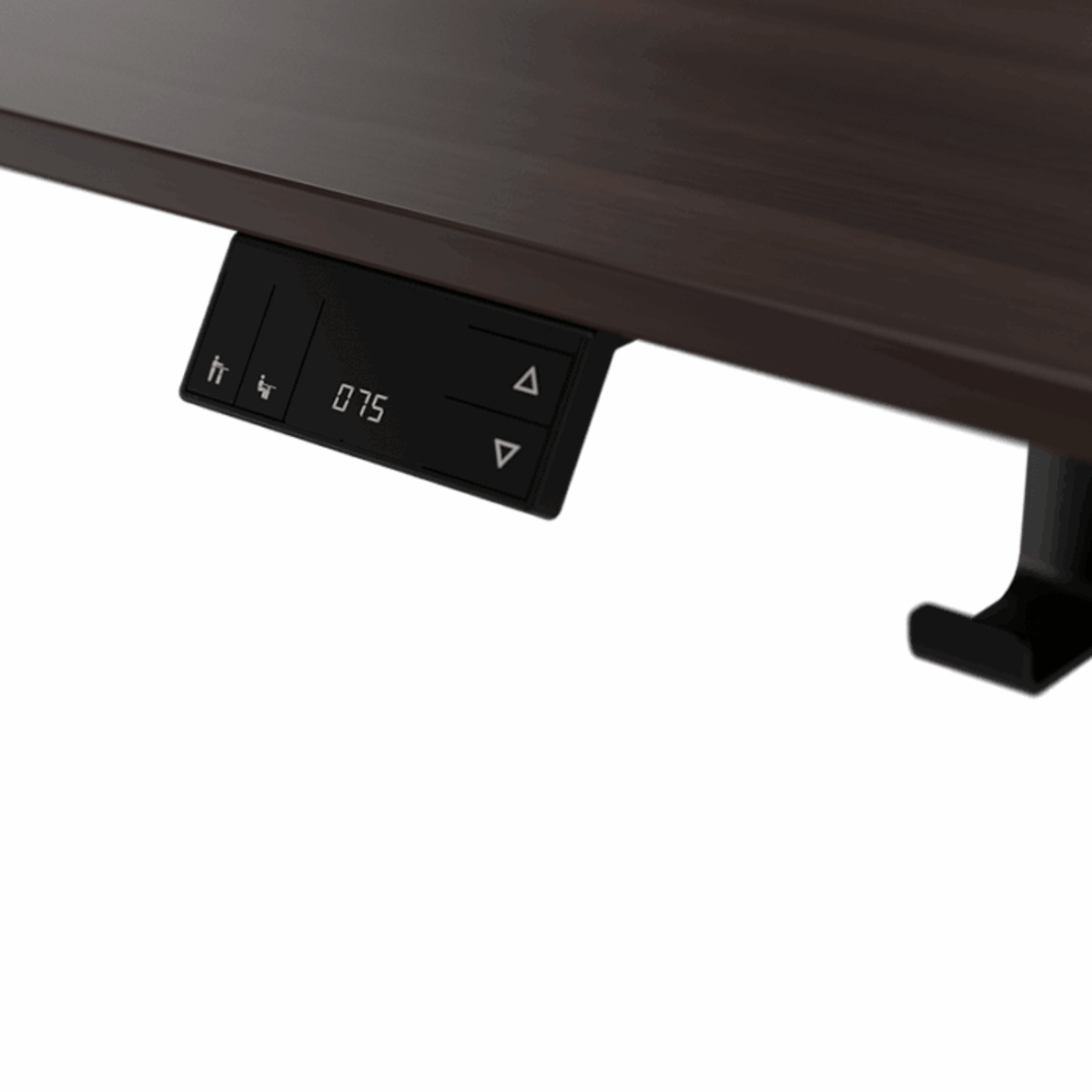 T85 ThunderX3 EZLY 電動升降桌(120x60cm)|可調節高度 71-116cm(Loft Black)