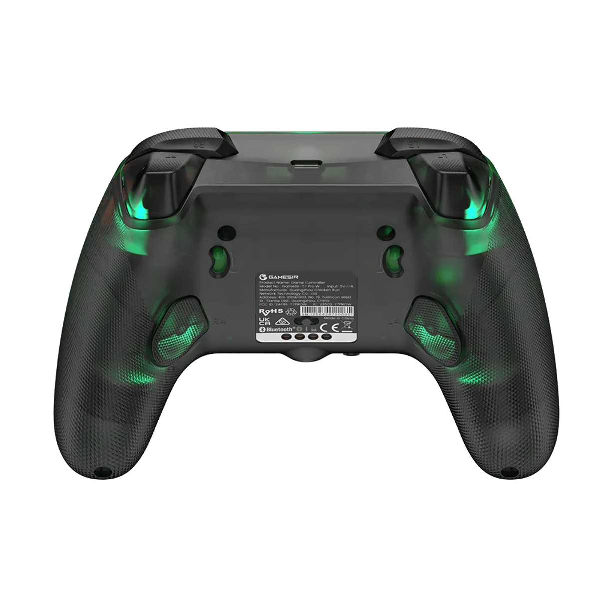 GameSir T7 Pro TMR 有線控制器(PC+XBOX有線授權-Retro Green)