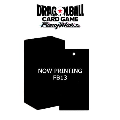 【日版】Dragon Ball Super Card Game Fusion World TCG 七龍珠卡牌遊戲(FB13-SUPER AWAKENING-補充包-1盒)