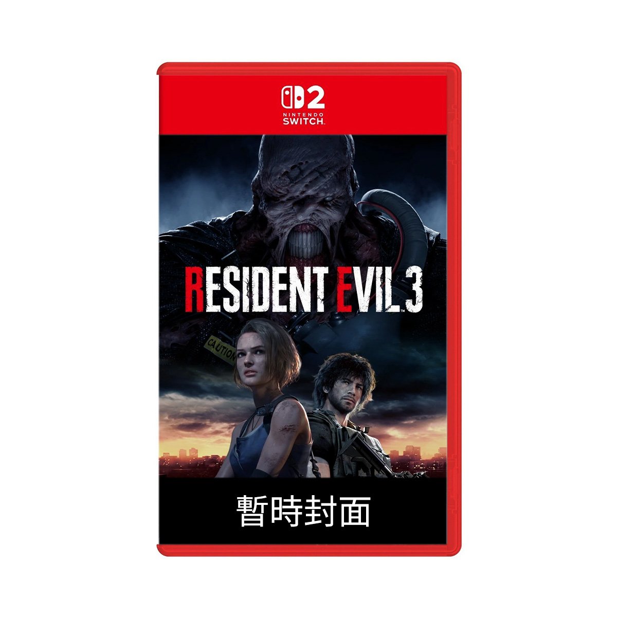 NS2《生化危機/惡靈古堡 4 黃金版》Resident Evil 4 Gold Edition(鑰匙卡)
